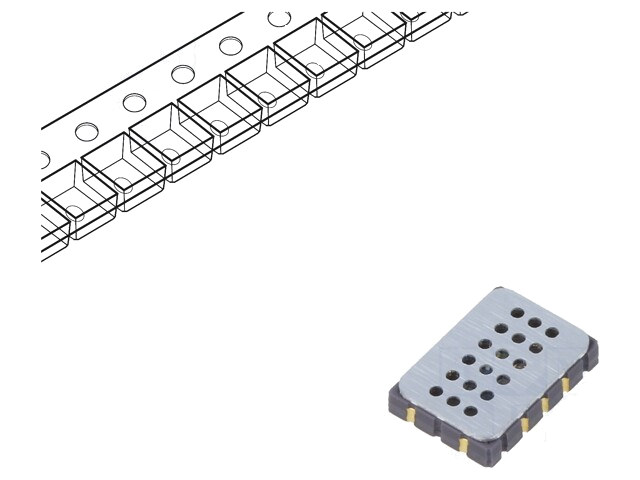 Sensor: gas; Unom: 5V; -30÷85°C Sensor: gas; Unom: 5V; -30÷85°C